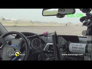 CRASH TEST BMW 3 Series 2012: 5 STAR Euro NCAP