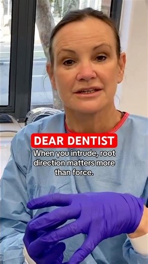 Don't Forget This With Intrusion #dentist #orthodontist