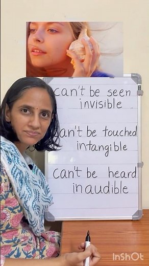 👀 Visible vs Invisible | Learn English Vocabulary with Fun Examples