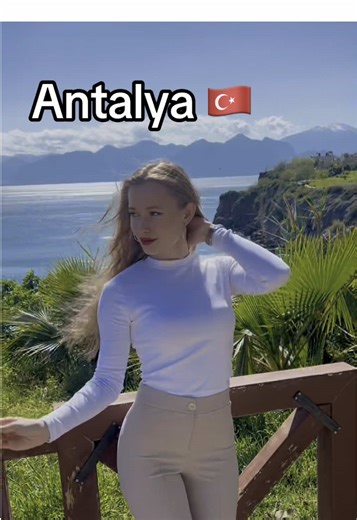 Explore Antalya: A Model's Journey Through Turkey