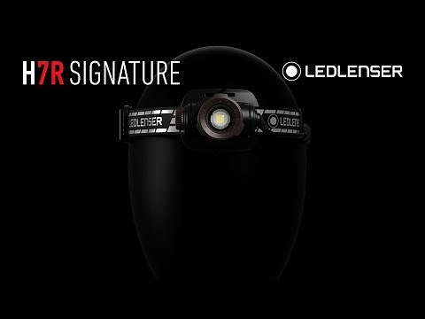 Ledlenser H7R Signature Headlamp | Features | English