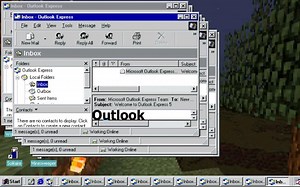 【Windows98】RED ZONE.exe