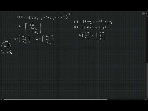 Linear Operator in R^3 Example