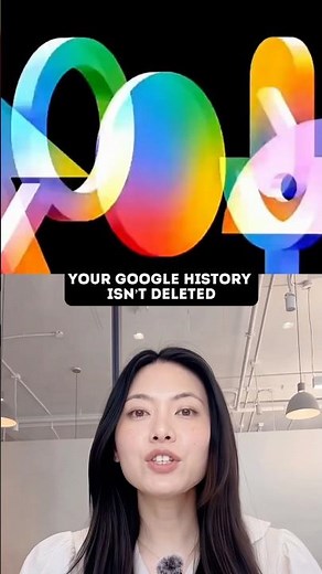 Google explains how to permanently delete search history and #Google #SearchHistory #DataPrivacy