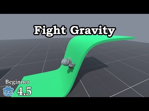 How to create a curved wall movement - Learn Godot 4 3D - no talking