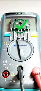 How to Test an HFE Transistor With a Digital Multimeter #electronic #test #hfe #transistor #bjt #npn #pnp #poweramplifier #tutorial #guide #solution #service | Herman Suhaemi