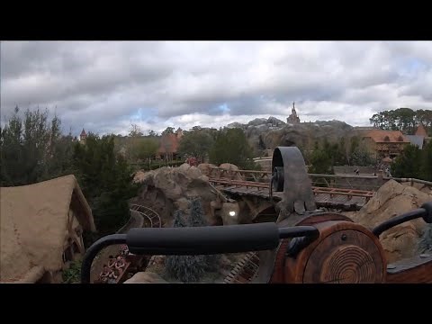 Seven Dwarfs Mine Train Coaster Full POV Ride Experience 2023 | Magic Kingdom | Walt Disney World