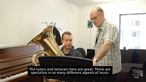 6.8K views · 25 reactions | Thinking about studying #music? James talks about his passion for music and how his time at Huddersfield has been one of his greatest experiences. | University of Huddersfield | Facebook