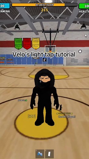 light tap tutorial #fightinaschool #fightinaschoolroblox #roblox #robloxian #viral