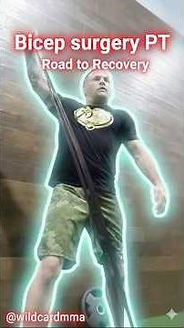 Post-Surgery Fitness: Recovering from Distal Bicep Tear