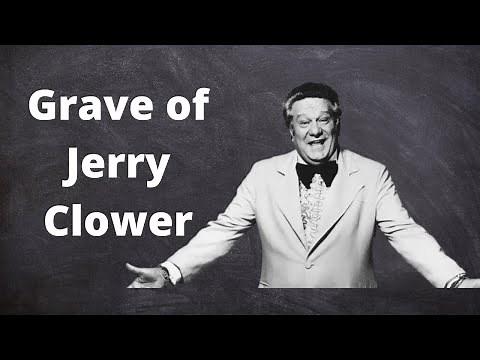 Grave of Jerry Clower