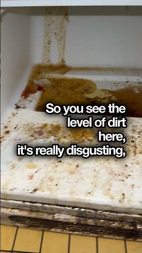 How to clean your Fridge in this Cleaning Tutorial Step 1