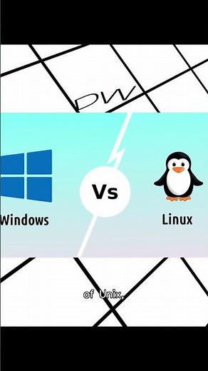 Linux vs UNIX & Windows