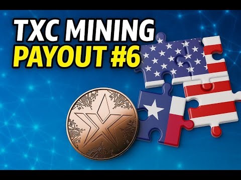 TXC MINING — My 6th Payout Already?! THIS IS PRINTING! 💸🚀