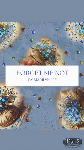 🌼✨ Uncover the magic of "Forget Me Not" by Marilyn Lee. This stunning collection captures the delicate beauty of nature with vibrant colors and intricate designs that will inspire your next sewing project. Whether you’re creating quilts, home décor, or unique gifts, these fabrics bring a touch of charm and whimsy to every creation. Ready to let your creativity bloom? Visit our hub to explore the full collection and join the fabric revolution! Your next masterpiece awaits! 🌈✂️ View the full col