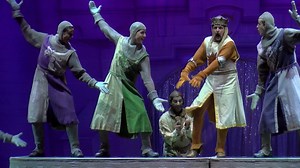 One week from today, Monty Python's Spamalot will kick off their visit at Hershey Theatre! The Tony Award winning Best Musical features everything you loved about "Monty Python and the Holy Grail", and features show-stopping musical numbers! Tickets --> https://bit.ly/2S2FKO2 | Hershey Theatre | Facebook