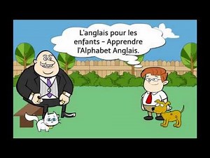 Apprendre Lettres de l'alphabet Anglais aux enfants.