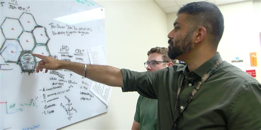 Memphis VA doctor recognized for military service