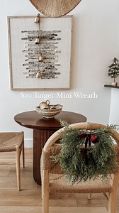 6.9K views · 14 reactions | where would you style these $10 target mini wreaths?! Comment H1 for links! Make sure you’re following to receive the DM 癩 #holidayseason #holidaydecor #neutraldecor #christmasdecor #christmasdecorating #neutralhome #targetfinds #cozyhome #cozyvibes #ltkhome #liketkit https://liketk.it/4UCiV @target | groundedinneutral | Facebook