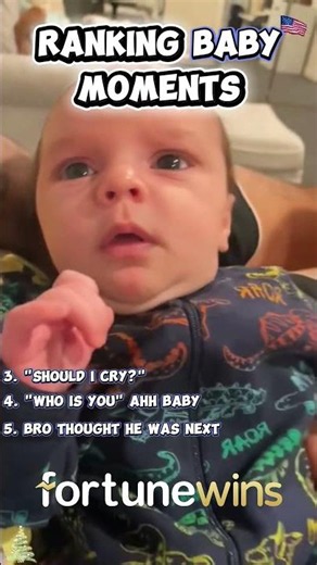 Ranking UNEXPECTED moments: BABY EDITION #baby #ranking #shorts