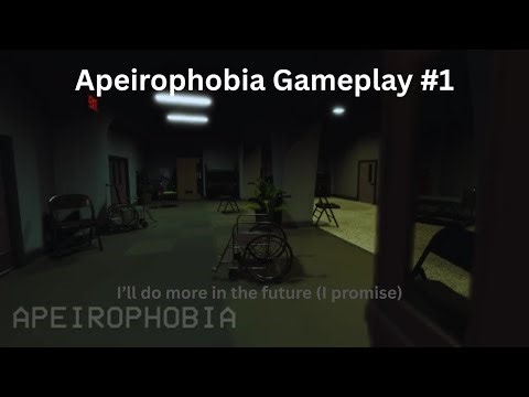 Apeirophobia gameplay