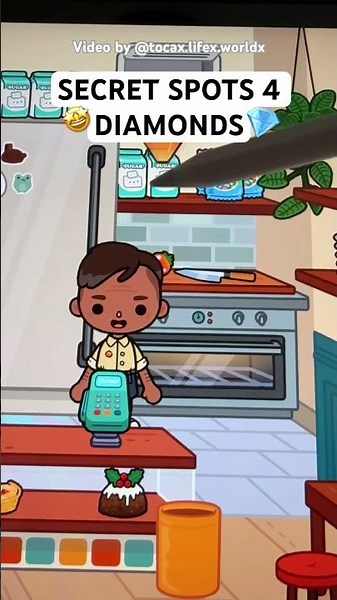 😱 WHERE TO FIND ALL THE SECRET HIDDEN DIAMONDS IN TOCA BOCA 💖 TIPS & TRICKS @tocax.lifex.worldx