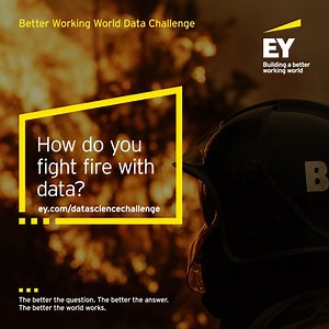 4.6K views · 318 reactions | Are you a student interested in data science and want to face a real-life challenge? Put your tech skills to the test and use applied #AI to make a real-world impact on how bushfires are managed. Find out more at ey.com/datasciencechallenge #DataChallenge | EY Careers | Facebook