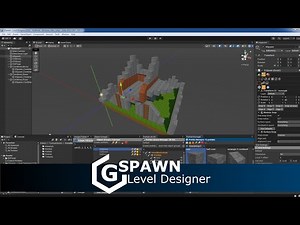 GSpawn - Level Designer (LITE) - Building Tile Worlds