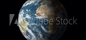 Planet Mars Terraforming into Earth. Atmosphere and Clouds Forming with Green Land and Oceans as Barren World Becomes Full of Life. 3D Animation ProRes 4K.