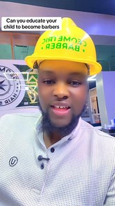 8.9K views · 1.4K reactions | Can you educate your child to become a barber | Geometric Barber | Facebook