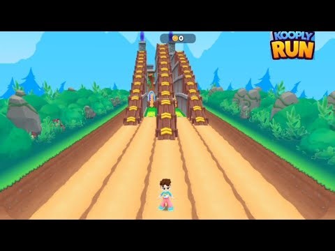 Kooply Run Level Trainding Game unlock game Bounce house 🏠#gaming #kooplyrun