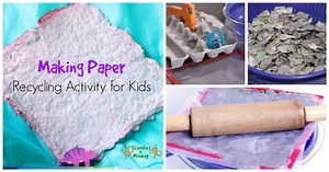 How to Make Paper without a Screen at Home!