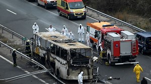 At Least 45 Dead, Including Children, After Bus Catches Fire in Bulgaria