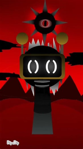 Demon Bot Phase 9 Remastered #sprunki #flipaclipanimation #sprunkiphase9 #funbot