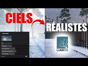 LUMION 2023.3 REAL SKIES : NOUVEAUTÉS SUR LE CIEL