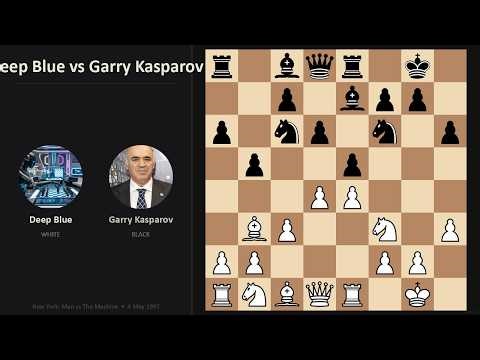 Deep Blue vs Kasparov 1997: The Match That Ended Human Dominance