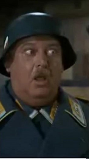 Sgt Schultz I Know Nothing Hogans Heroes #hogansheroes #sgtschultz