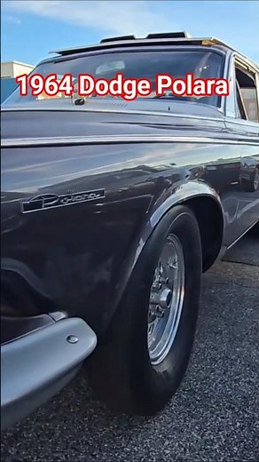 1963,64 Dodge Polara #automobile #autoclassiche #subscribe #classic #racingdreams #cars