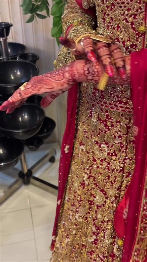 Stunning South Asian Bridal Attire Showcase