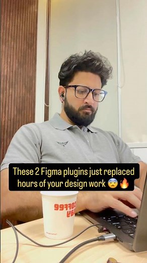 2 Figma AI Plugins That Generate Editable Designs in Seconds 🤯🔥 #tricks #figma #plugin