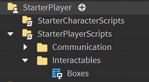 How can i make these boxes not replicate their position to the server?