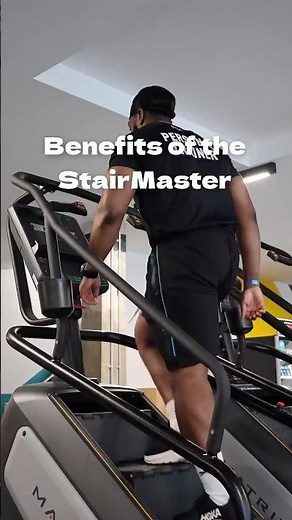 Benefits of the StairMaster