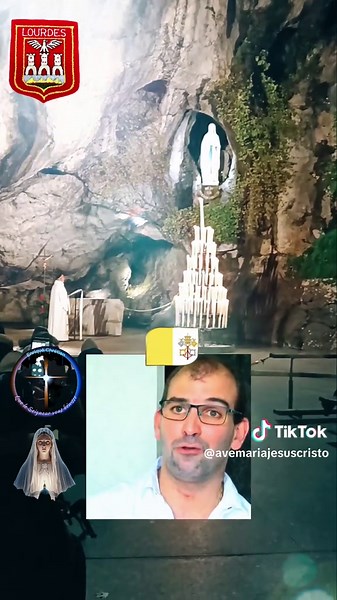 Témoignage bouleversant et émouvant d'un pèlerin lors d'une visite au Sanctuaire de Notre Dame de Lourdes 🕊️🌹 #lourdes #pelerinage #temoignagechretien #tiktokchretien✝️ #CapCut
