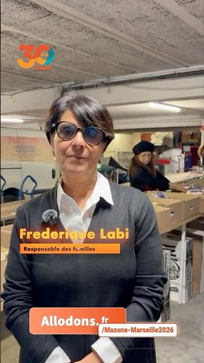 “Manger à sa faim ne devrait jamais être un but” – Frédérique pour Mazone Marseille
