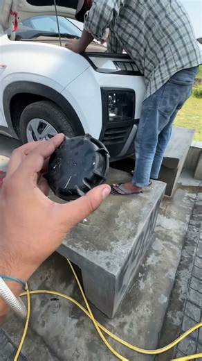 Creta head light bulb H7 High beam and low beam fitting ✅