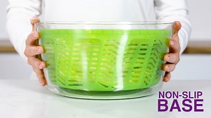 Watch Easy Spin Pulley Salad Spinner on Amazon Live