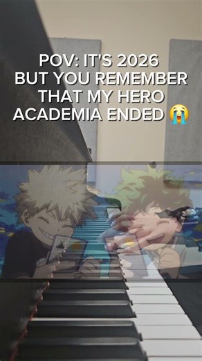 My Hero Academia was peak so I had to play piano in remembrance! #anime #piano #myheroacademia