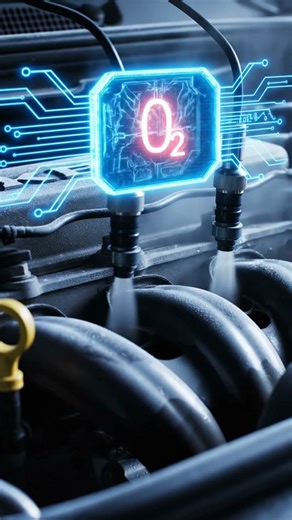 Cold engine, no O2 feedback,Fast ignition = smooth start 🚀#EFI #ECU #OpenLoop #AutotechExplained