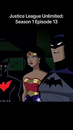 Batman Meets Batman! (Old Bruce Wayne) #batman #brucewayne #batmanbeyond #terrymcginnis #DC #dccomics #dcuniverse #justiceleagueunlimited #fypage #viral