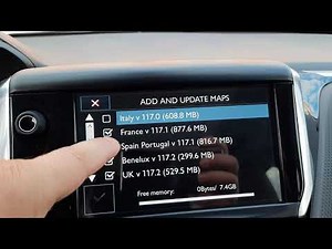 PEUGEOT 2008 update navi